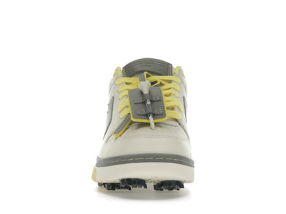 OFF-WHITE Out Of Office OOO Low Tops Golf Paris Hilinski Gray Yellow