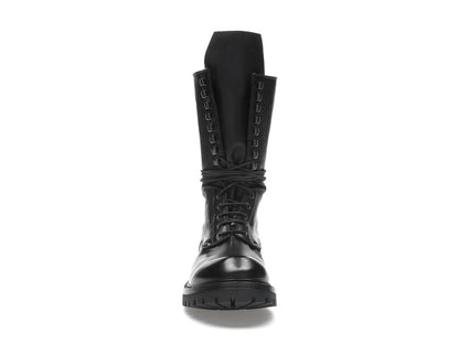 Rick Owens Army Laced Boot Black