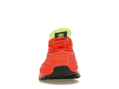 adidas ZX 2K Boost Solar Yellow Hi Res Red
