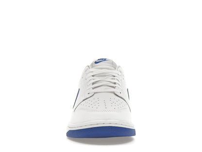 Nike Dunk Low White Hyper Royal