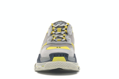 Balenciaga Triple S Grey Yellow Black