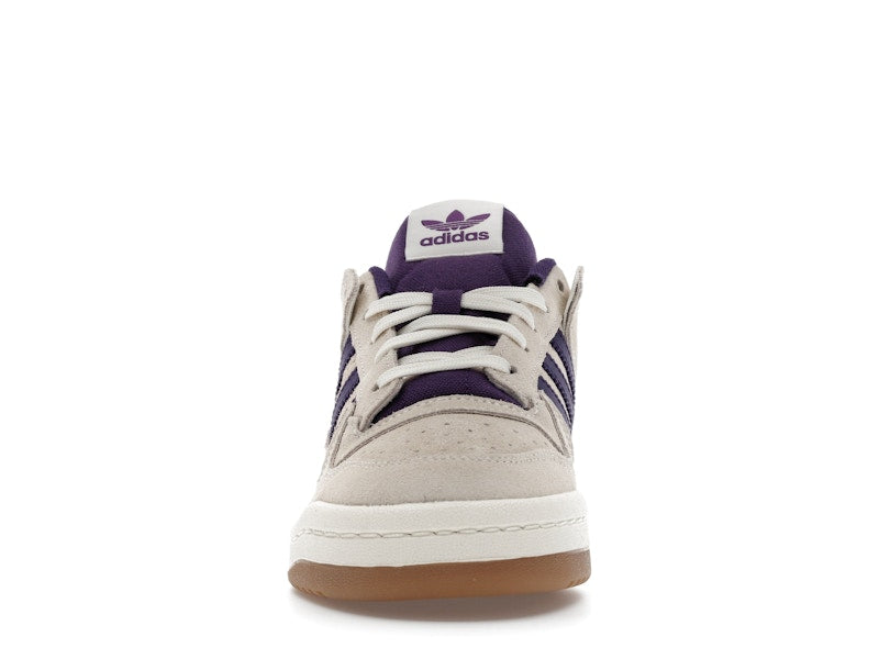adidas Forum Low CL Off White Violet Gum