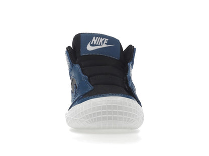 Jordan 1 Crib Bootie Dark Marina Blue (I)