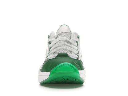 Reebok Question Low Green Toe