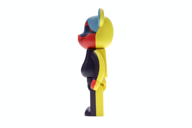Bearbrick Andy Warhol Silk Screen Ver. 400% Multi