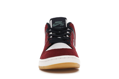 Nike SB Air Force 2 Low Team Red Obsidian