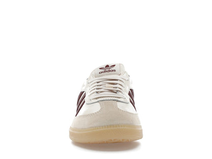 adidas Samba OG Wonder White Shadow Red