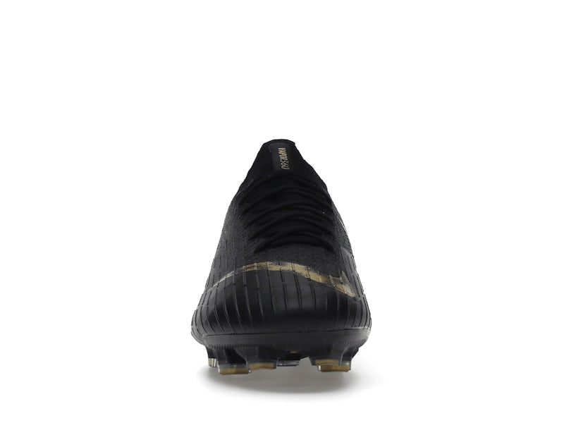 Nike Vapor 12 Elite FG Black Gold