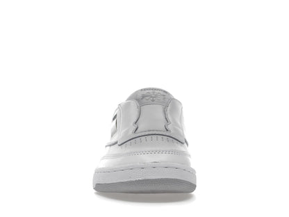 Reebok Club C Laceless Mule Beams White