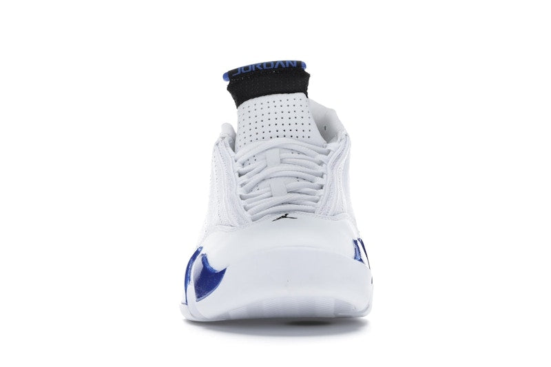 Jordan 14 Retro White Hyper Royal