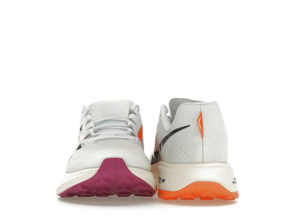 Nike ZoomX Ultrafly Trail White Safety Orange Vivid Grape