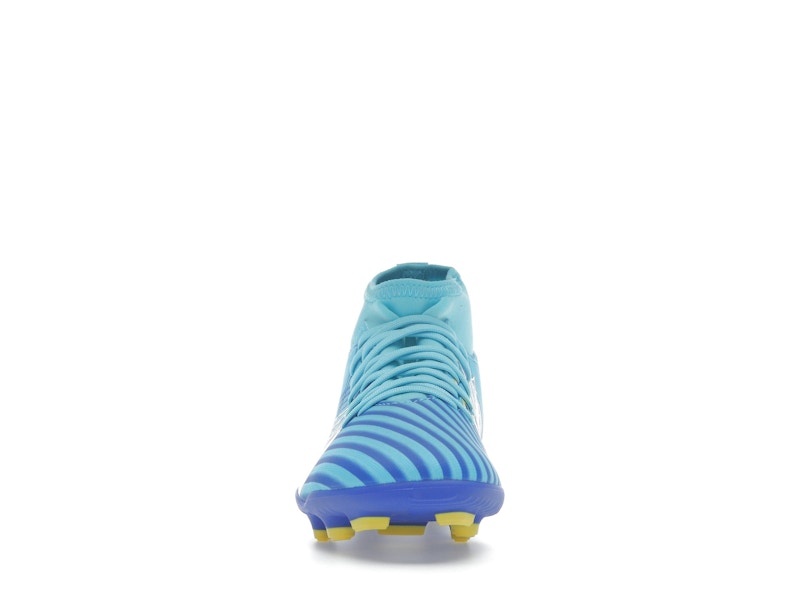 Nike Mercurial Superfly 9 Club KM FG/MG Baltic Blue White (GS)