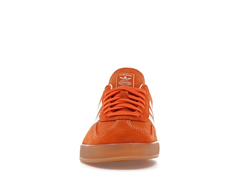 adidas Gazelle Indoor Orange Off White Gold Metallic