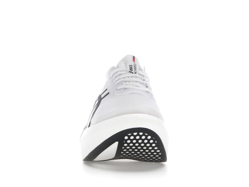 ASICS Metaspeed Ray White Flash Red
