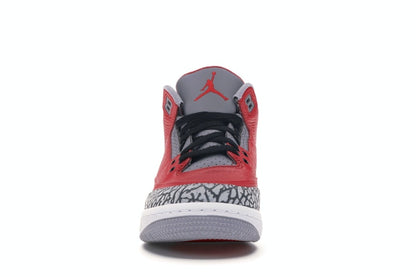 Jordan 3 Retro SE Fire Red (GS)
