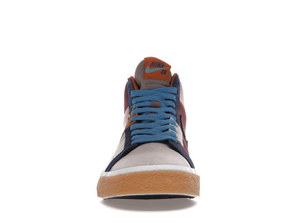 Nike SB Blazer Mid Mosaic Brown