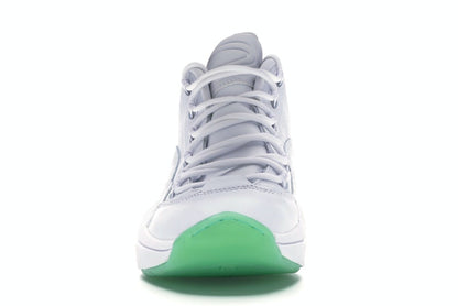 Reebok Question Mid White Mint Glow
