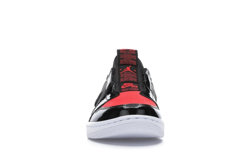 Jordan 1 Low Slip Black Hot Punch (Women's)