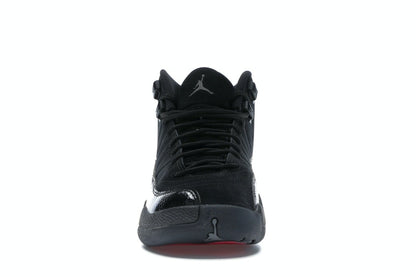 Jordan 12 Retro Black Rush Pink (GS)