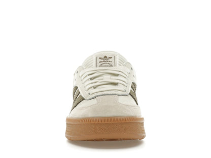 adidas Samba XLG Ivory Olive Strata