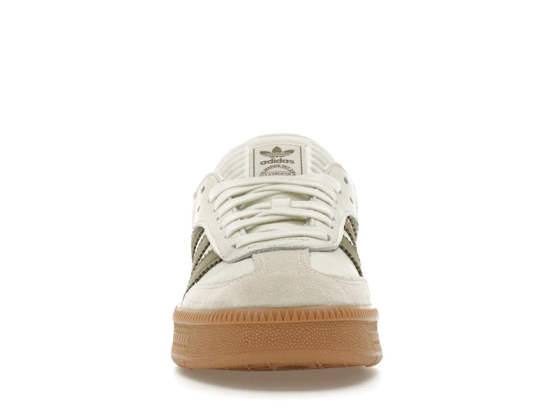 adidas Samba XLG Ivory Olive Strata