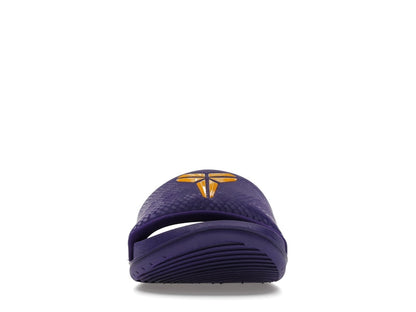 Nike Kobe Offcourt Slide Purple University Gold