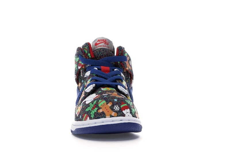 Nike SB Dunk High Concepts Ugly Christmas Sweater (2017) (TD)