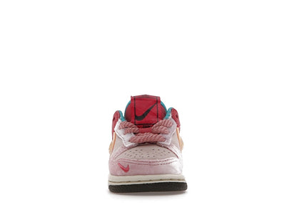 Nike Dunk Low Social Status Free Lunch Strawberry Milk (TD)