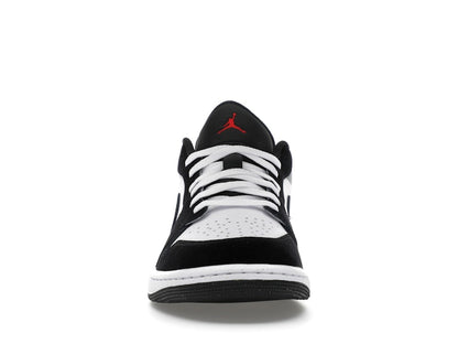 Jordan 1 Low SE White Fire Red Black Matte Silver