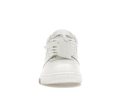 Off-White Out Of Office Calf Leather Triple White