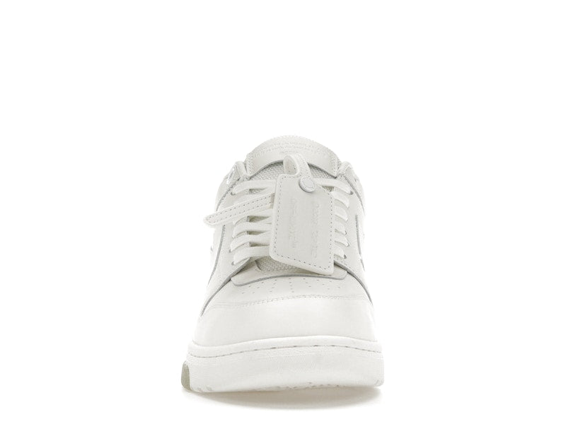 Off-White Out Of Office Calf Leather Triple White