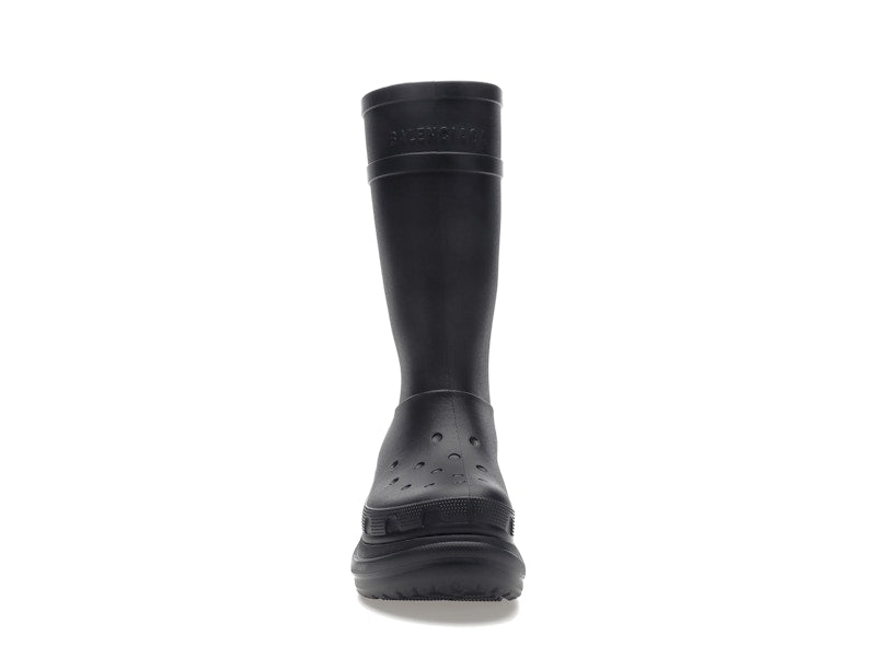 Balenciaga x Crocs Boot Black