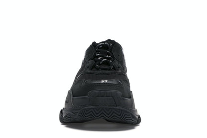 Balenciaga Triple S Triple Black (2018) Reissue Nondistressed (Women's)