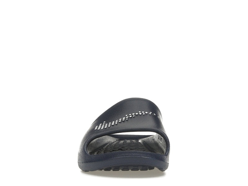 Nike Victori One Shower Slide Polka Dot Swoosh Midnight Navy