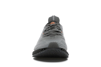 adidas X9000 4D Grey Three Signal Orange