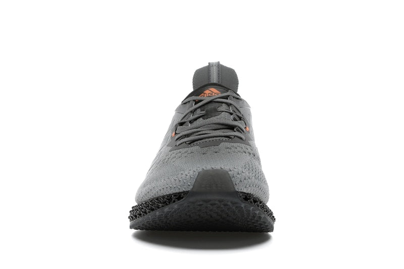 adidas X9000 4D Grey Three Signal Orange