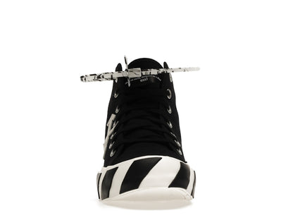 OFF-WHITE Vulcanized Mid Top Black White