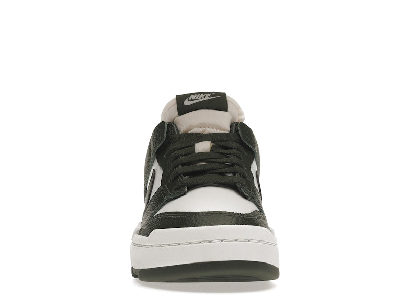 Nike Dunk Low Disrupt Dark Green White (Women's)