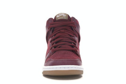 Nike SB Dunk High Team Red Filbert