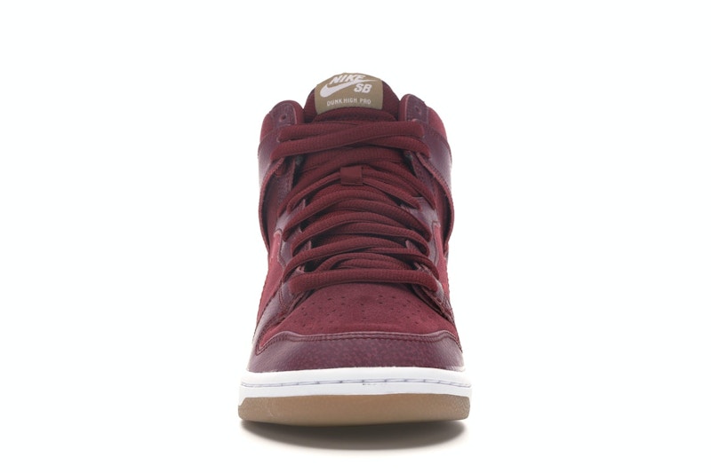 Nike SB Dunk High Team Red Filbert