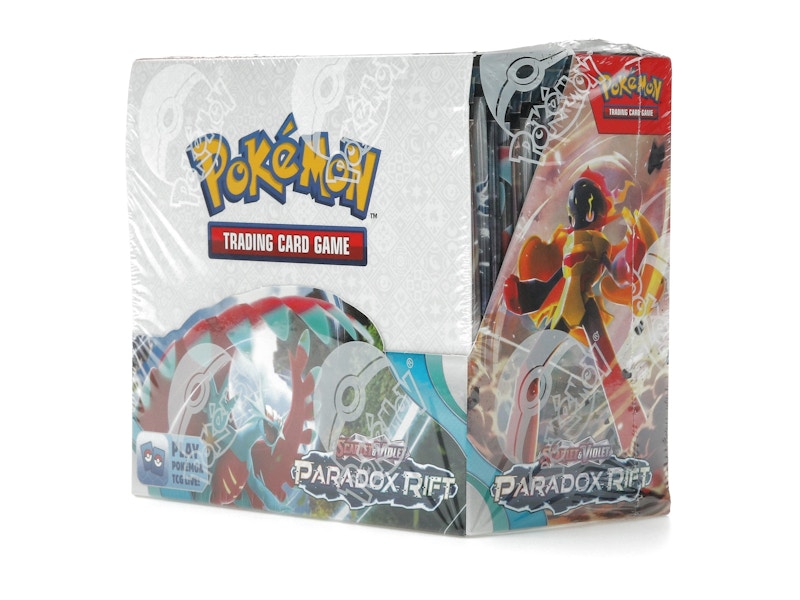 Pokémon TCG Scarlet & Violet Paradox Rift Booster Box