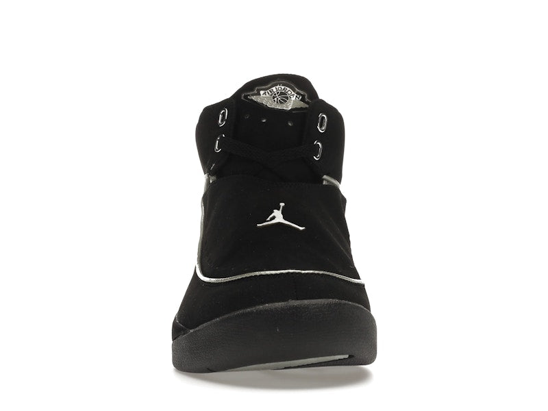 Jordan Nu Retro 2 Black Chrome