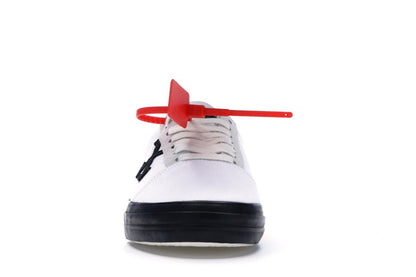 OFF-WHITE Vulc Low White (Updated Stripes)