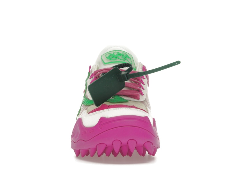OFF-WHITE Odsy-1000 White Fuchsia Green (Women's)
