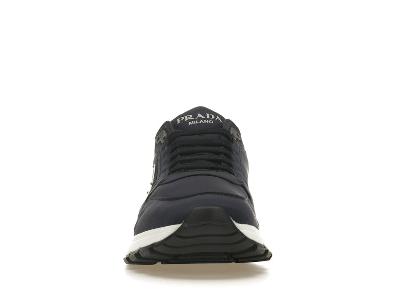Prada Re-Nylon Sneaker Marine White