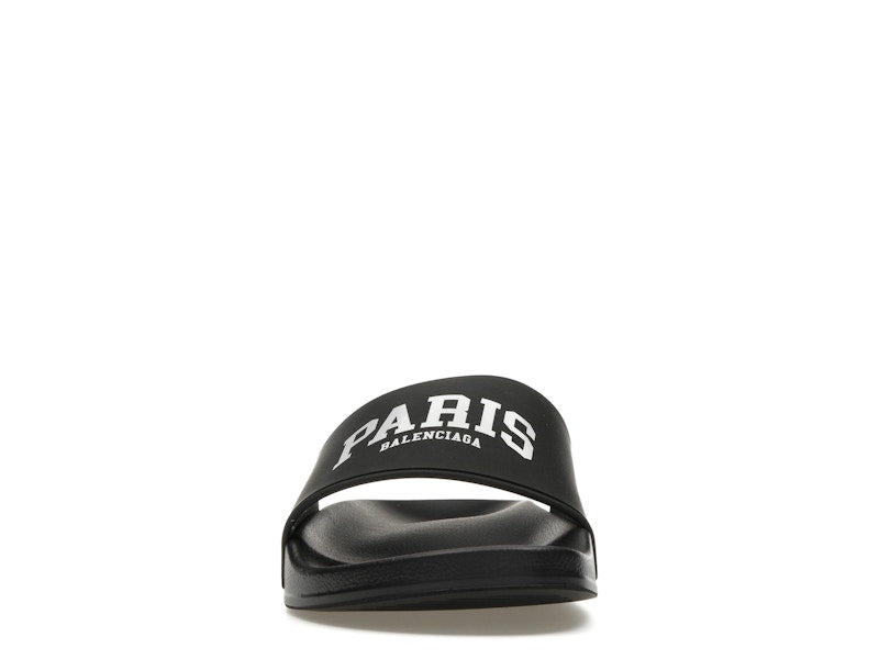 Balenciaga City Pool Slide Paris Black (Women's)