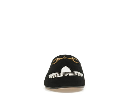 Gucci x Adidas Trefoil Slipper Black (Women's)