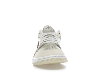 Jordan 1 Low SE Desert Khaki Red Sepia (Women's)