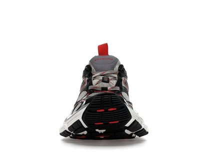 Balenciaga 10XL Worn-Out Grey White Red