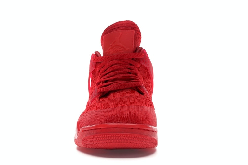 Jordan 4 Retro Flyknit Red